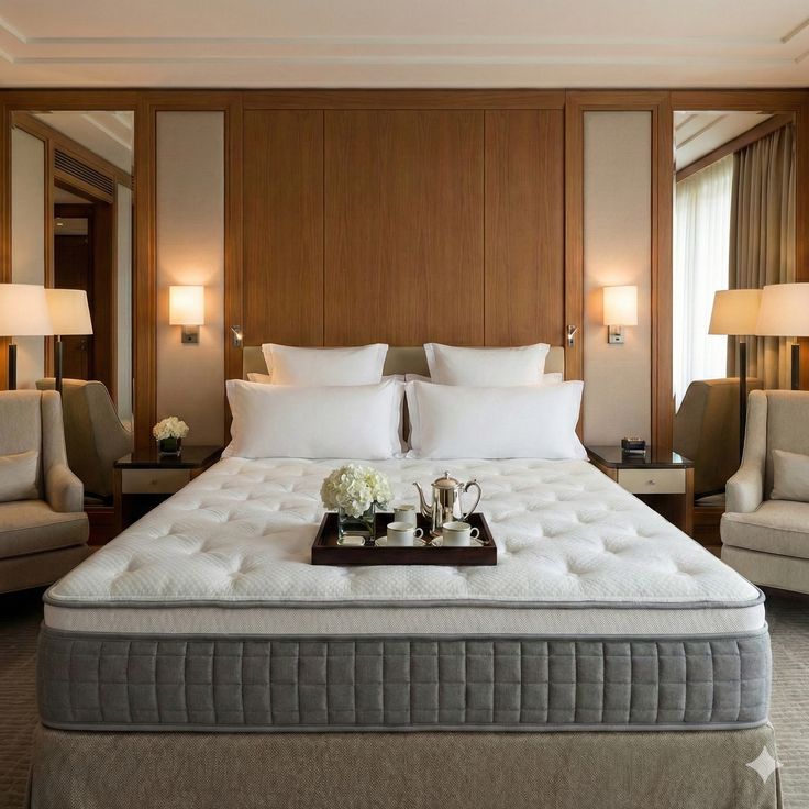King Size Hotel Bed